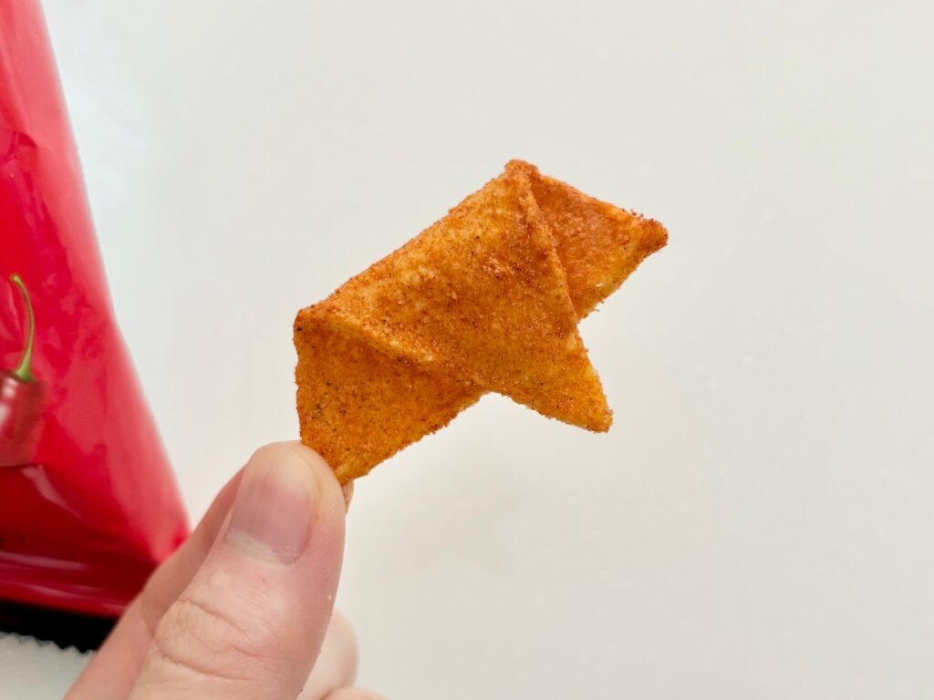 틈새나쵸 먹기 전
